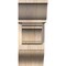 Ekena Millwork Olympic Traditional Smooth Bracket w/ Offset Brace, Douglas Fir, 7 1/2"W x 18"D x 18"H BKT0806X18X18OLY01SDF - alternate 2